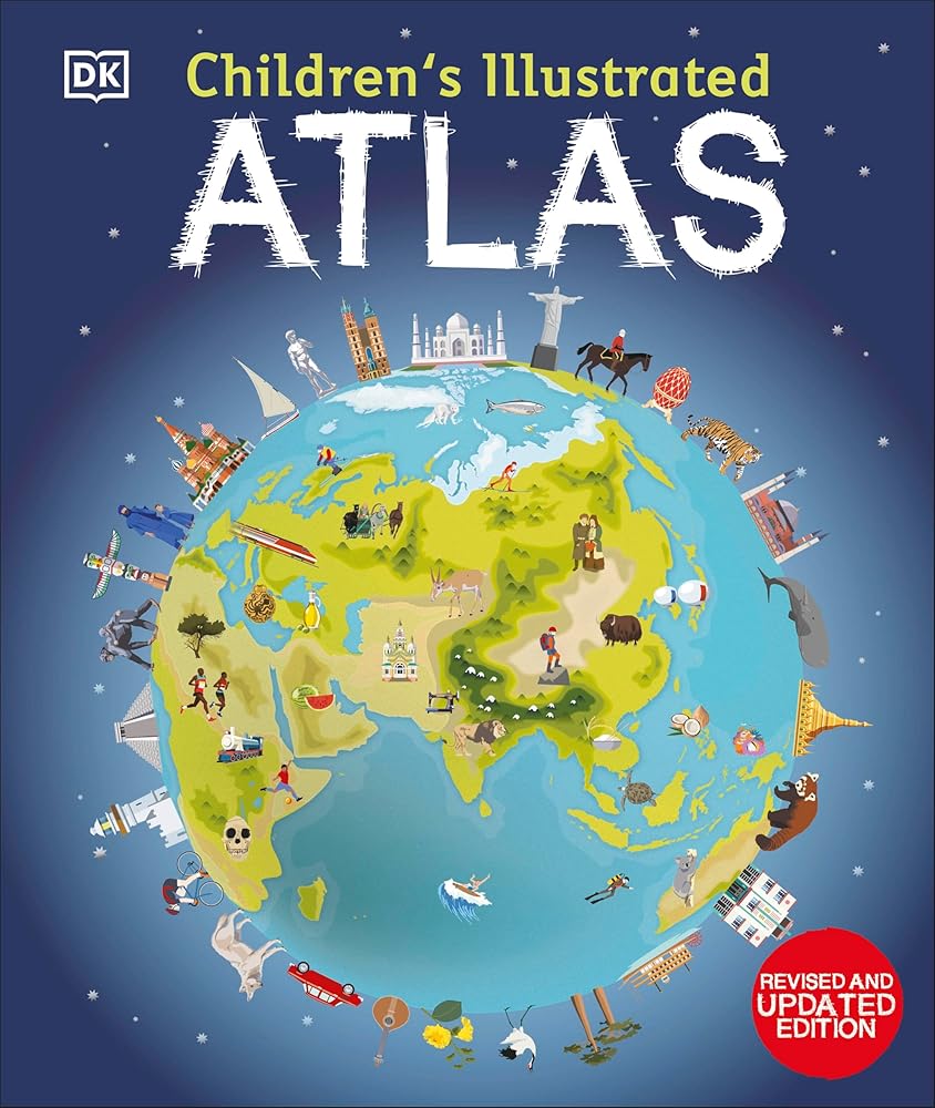 Children's Illustrated Atlas: Revised and Updated Edition (Children's Illustrated Atlases) - The Page and Prose Booksellers