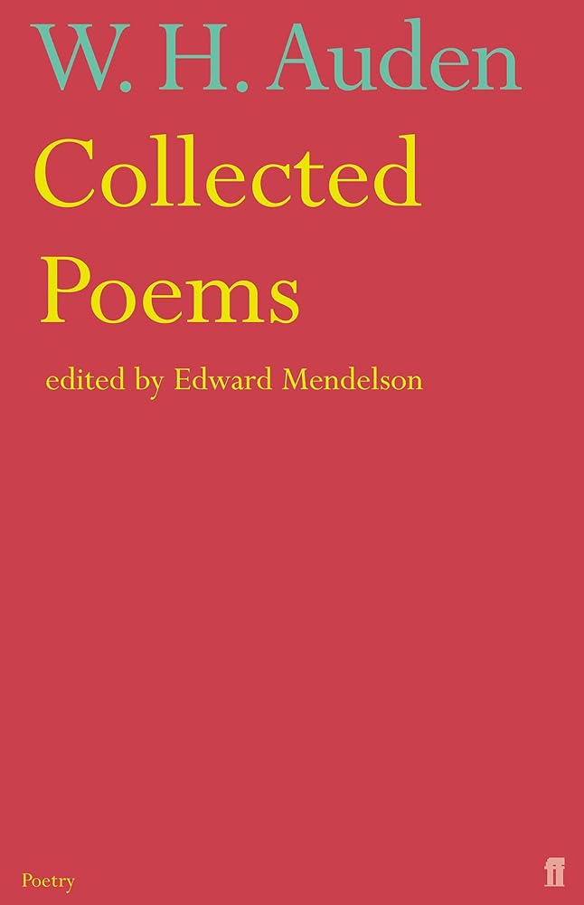 COLLECTED AUDEN - The Page and Prose Booksellers