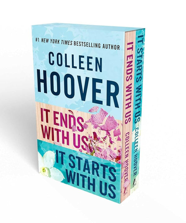 Colleen Hoover It Ends with Us Boxed Set: It Ends with Us, It Starts with Us - Box Set - The Page and Prose Booksellers