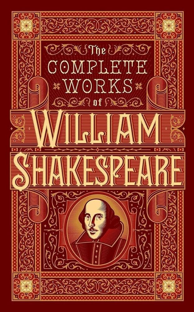 Complete Works of William Shakespeare (Barnes & Noble Collectible Classics: Omnibus Edition) - The Page and Prose Booksellers