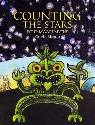 Counting the Stars: Four Māori Myths - The Page and Prose Booksellers