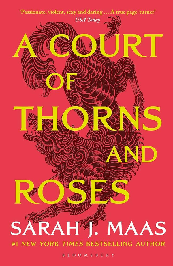 Court Of Thorns & Roses - The Page and Prose Booksellers