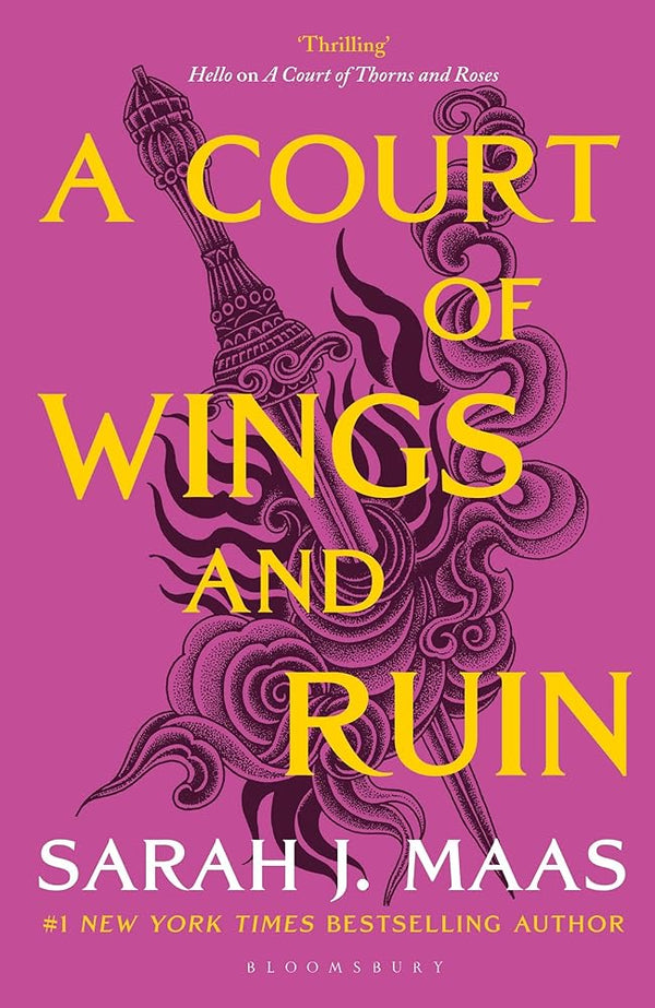 Court Of Wings & Ruin - The Page and Prose Booksellers