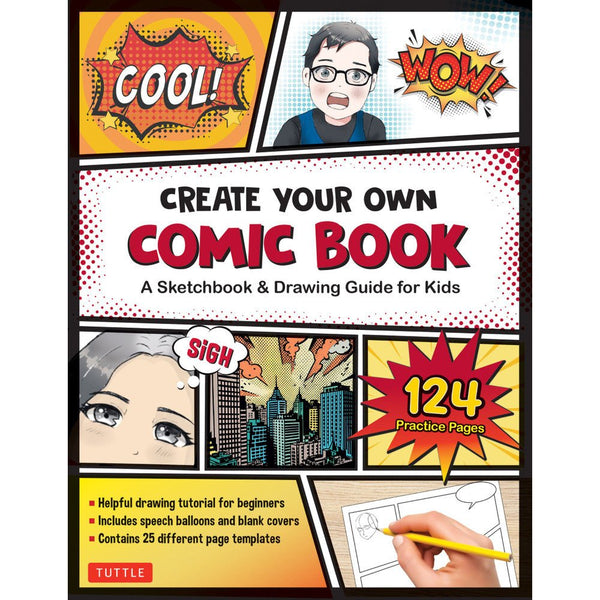 Create Your Own Comic Book - The Page and Prose Booksellers