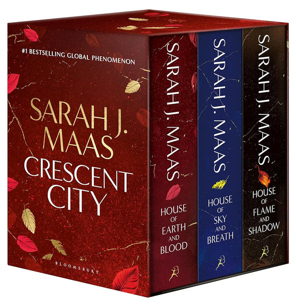 Crescent City Paperback Box Set: All three paperbacks in the STUNNING Crescent City series - The Page and Prose Booksellers