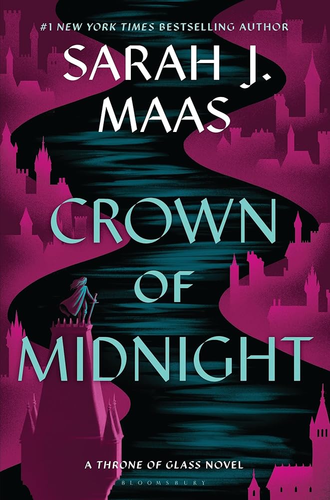 Crown of Midnight - The Page and Prose Booksellers