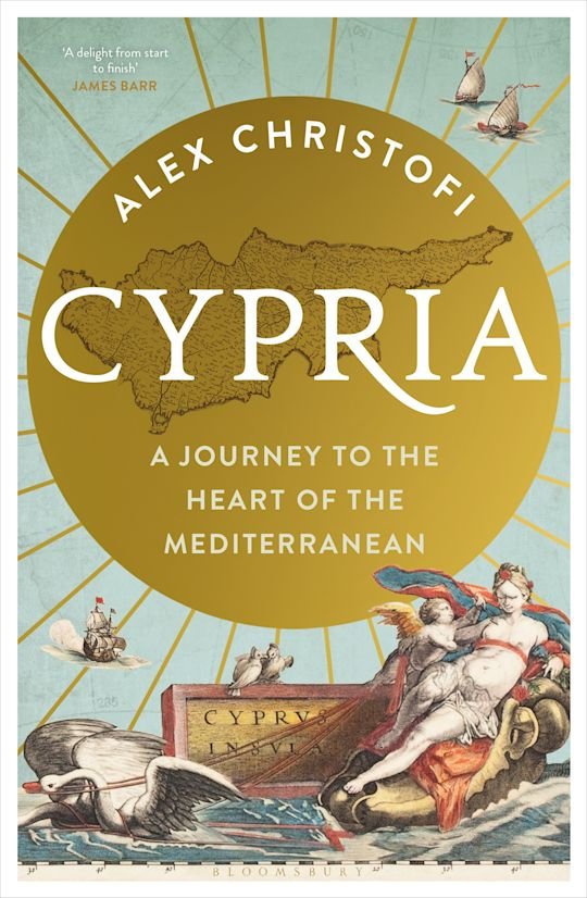 Cypria: A Journey to the Heart of the Mediterranean - The Page and Prose Booksellers