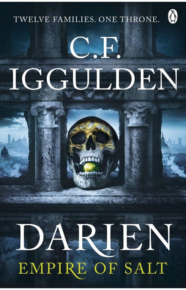 Darien: Empire of Salt - The Page and Prose Booksellers