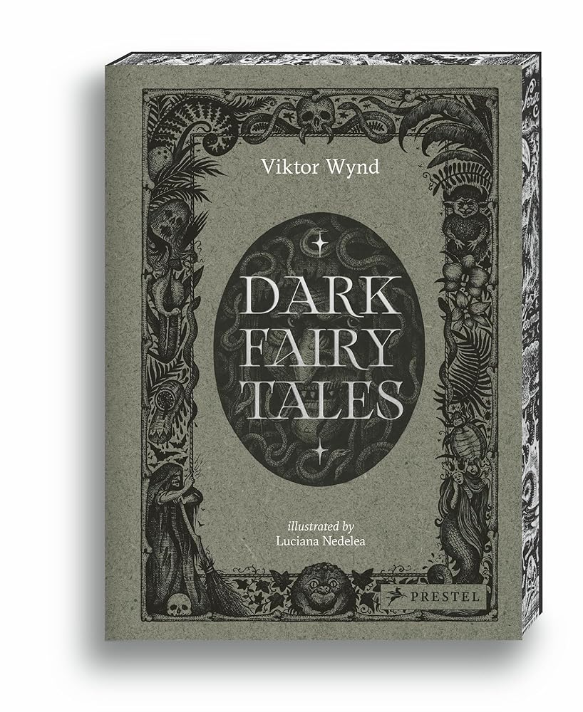 Dark Fairy Tales: Stories from Around the World (That Are Definitely Not Suitable for Children) - The Page and Prose Booksellers