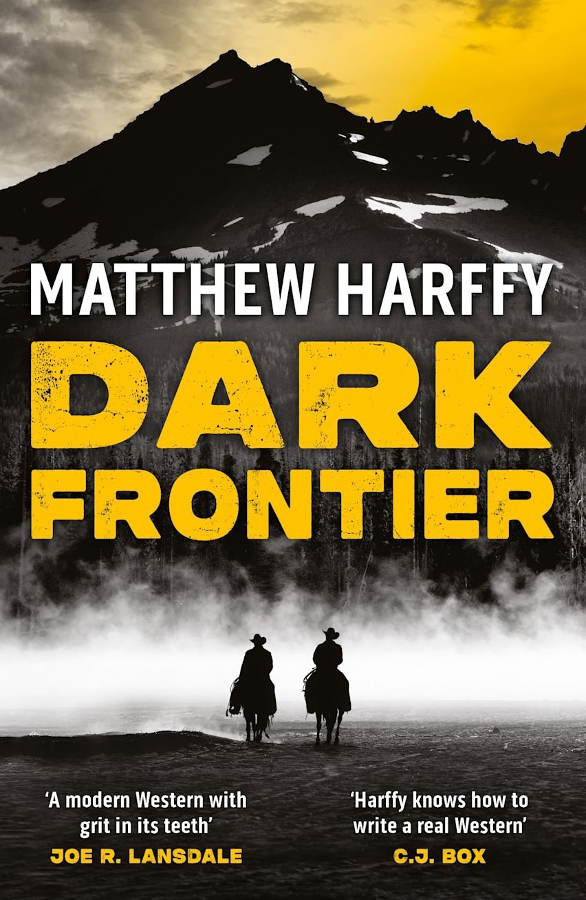 Dark Frontier - The Page and Prose Booksellers
