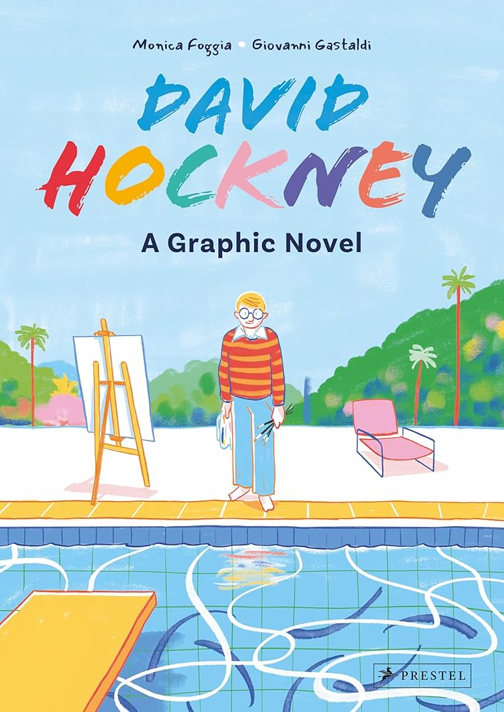 David Hockney: A Graphic Biography - The Page and Prose Booksellers