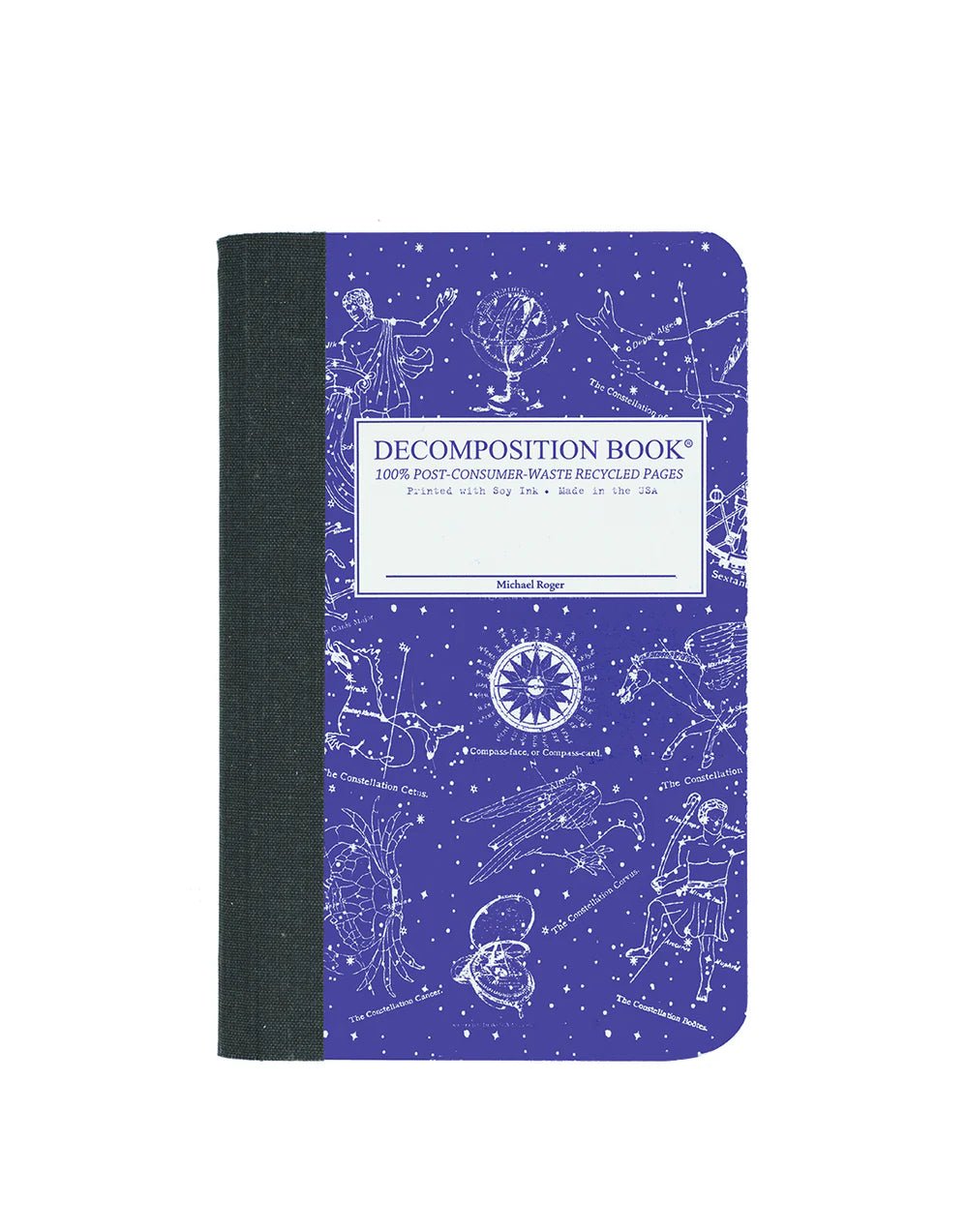 Decomposition - Notebook - Ruled - Pocket - Celestial - The Page and Prose Booksellers