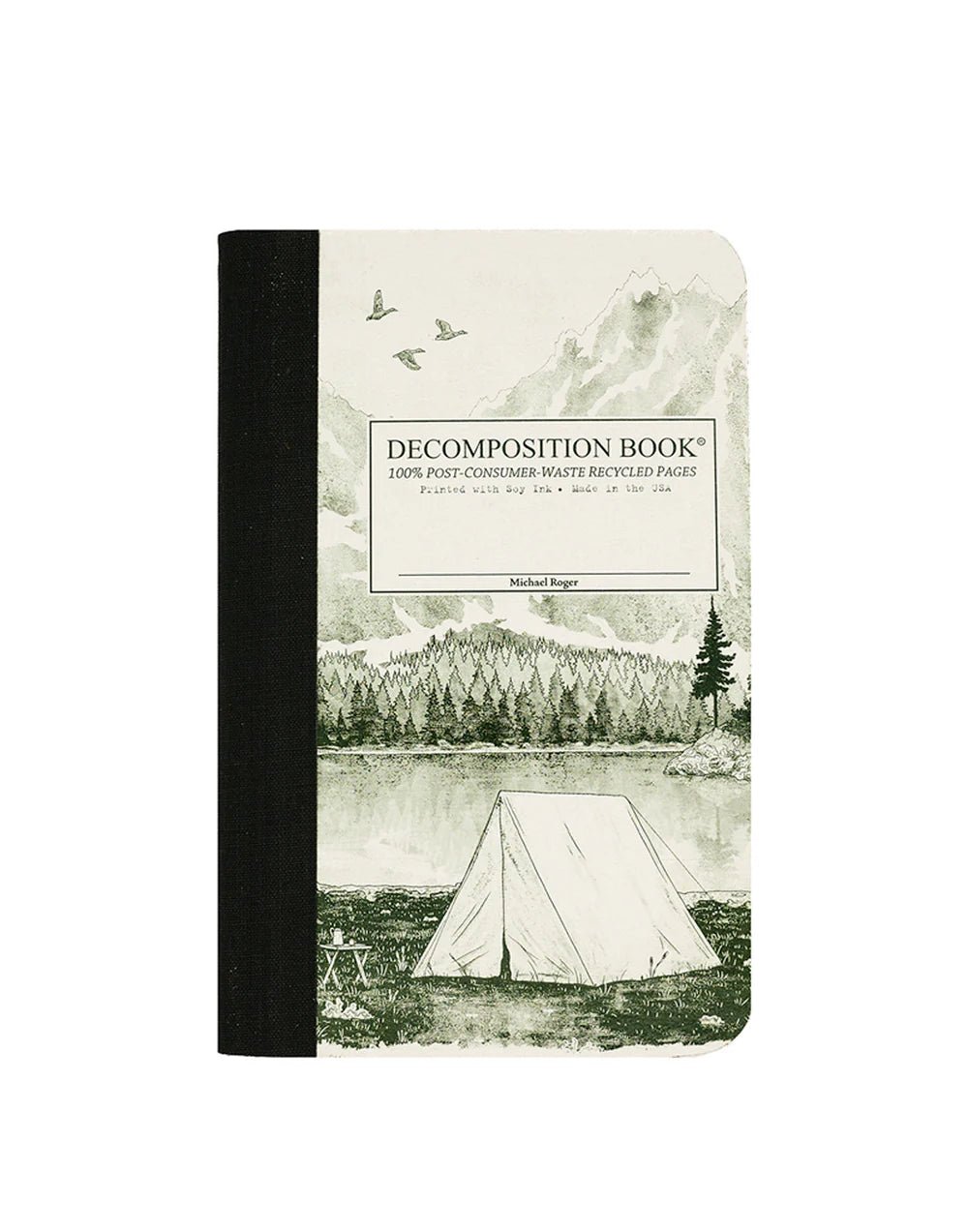 Decomposition - Notebook - Ruled - Pocket - Mountain Lake - The Page and Prose Booksellers