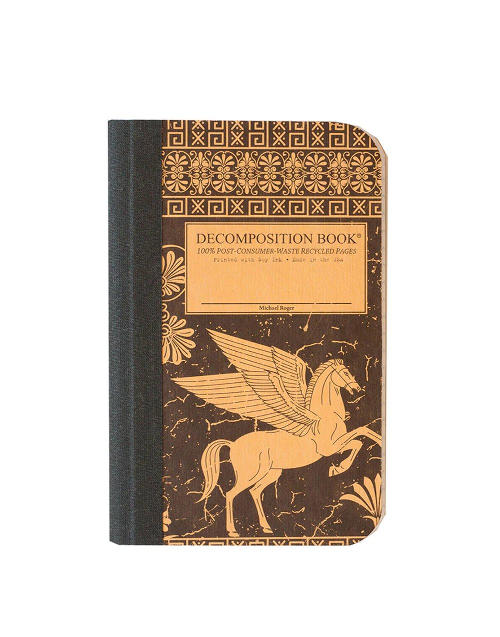 Decomposition - Notebook - Ruled - Pocket - Pegasus - The Page and Prose Booksellers