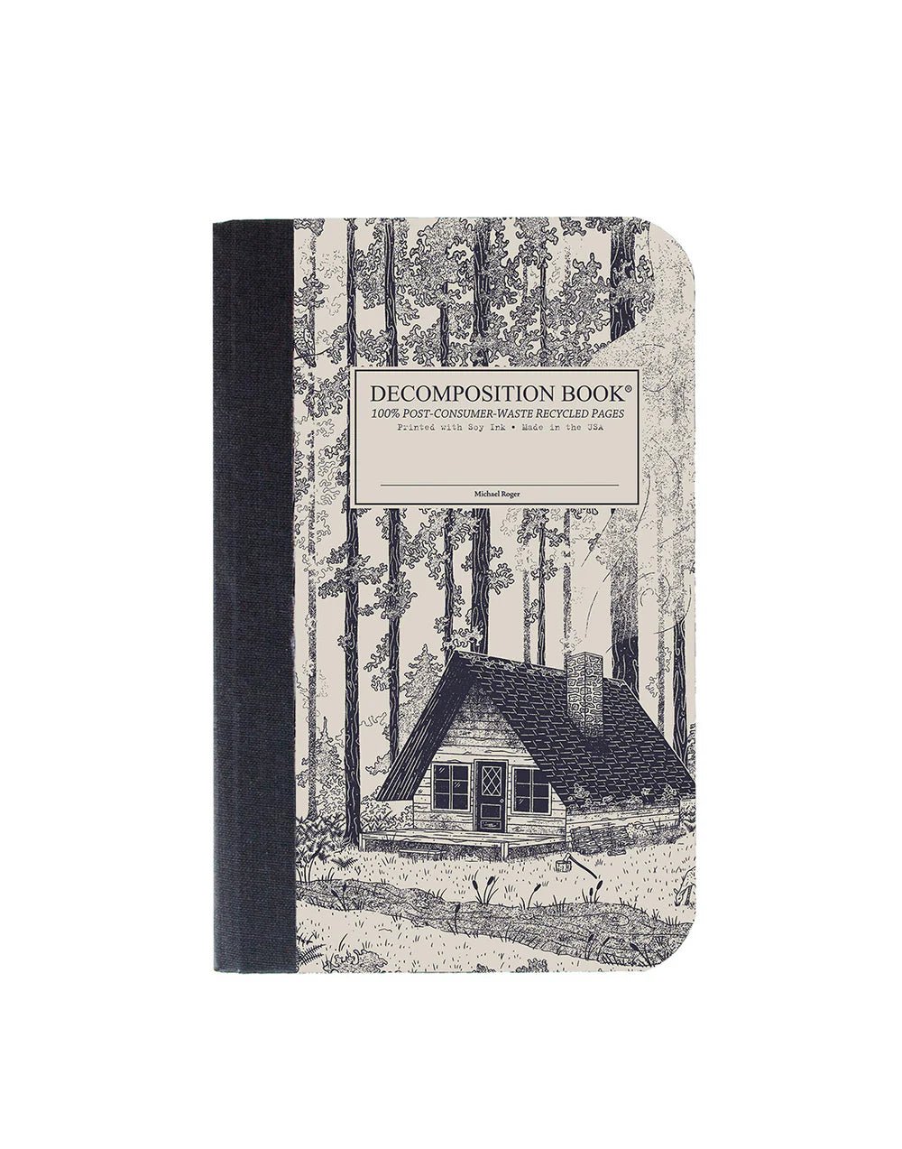 Decomposition - Notebook - Ruled - Pocket - Redwood Creek - The Page and Prose Booksellers