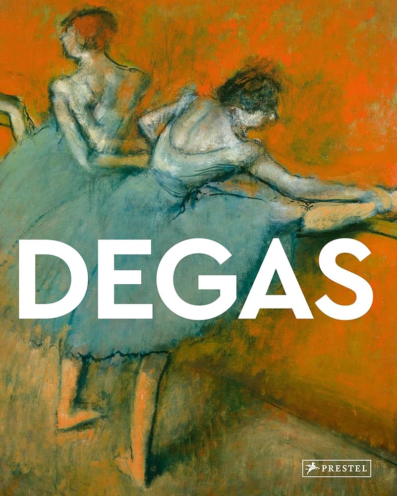 Degas: Masters of Art - The Page and Prose Booksellers