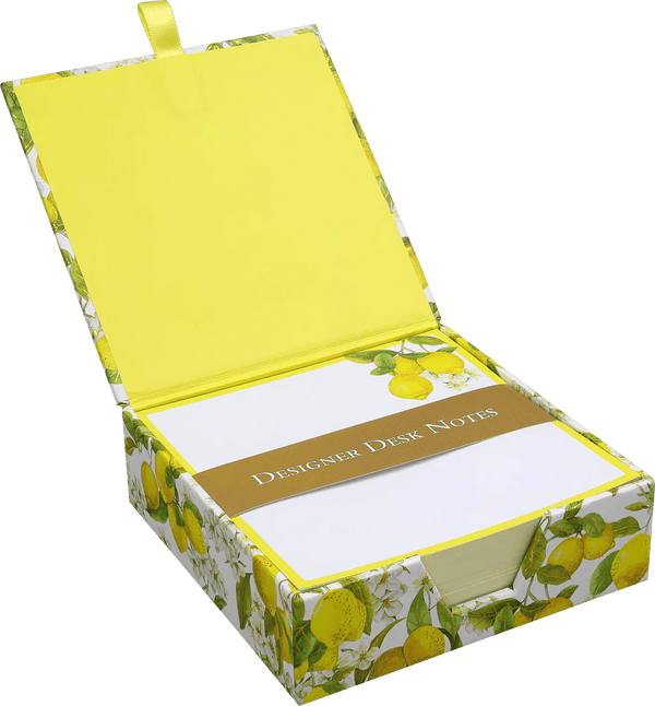Designer Desk Notes: Amalfi Lemons - The Page and Prose Booksellers