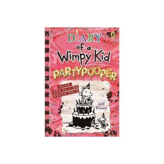 Diary of a Wimpy Kid 20: Partypooper - The Page and Prose Booksellers
