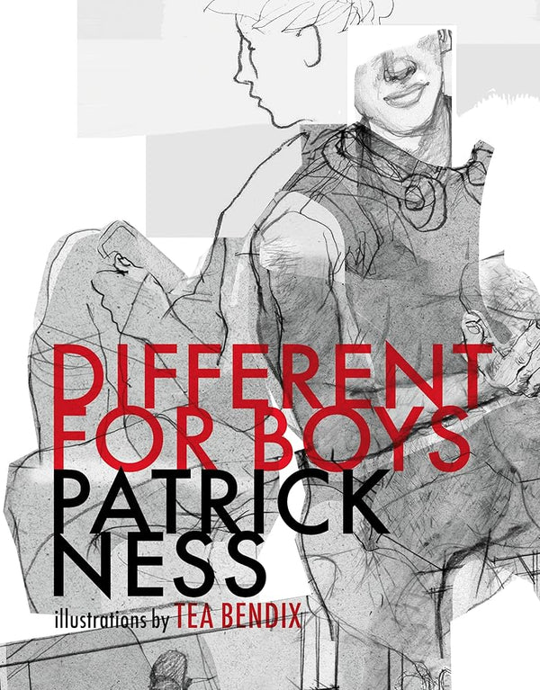 Different for Boys - The Page and Prose Booksellers