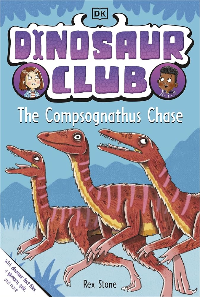 Dinosaur Club: The Compsognathus Chase - The Page and Prose Booksellers