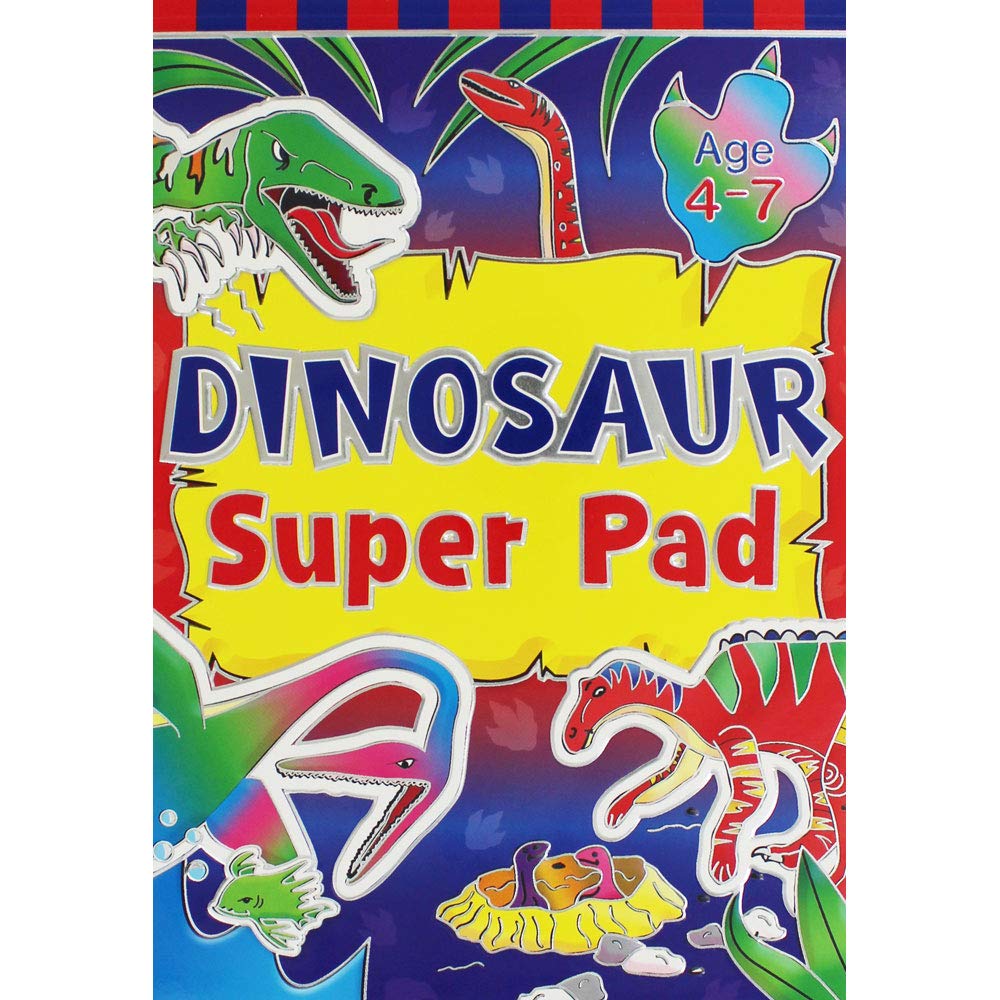 Dinosaur Super Pad - The Page and Prose Booksellers