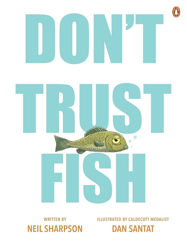Don't Trust Fish - The Page and Prose Booksellers