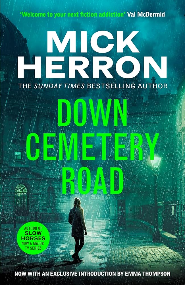 Down Cemetery Road: The bestselling thrillers that inspired the Apple TV+ show starring Emma Thompson (Zoe Boehm Thrillers 1) - The Page and Prose Booksellers