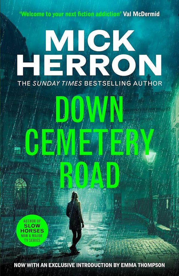 Down Cemetery Road: The bestselling thrillers that inspired the Apple TV+ show starring Emma Thompson (Zoe Boehm Thrillers 1) - The Page and Prose Booksellers
