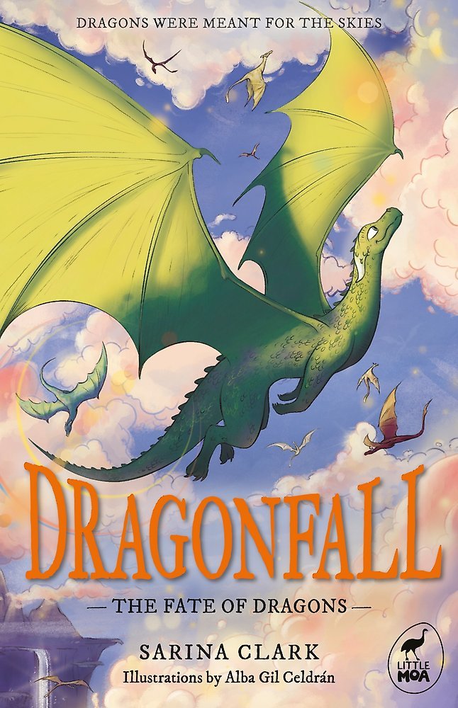 Dragonfall: The Fate of Dragons - The Page and Prose Booksellers