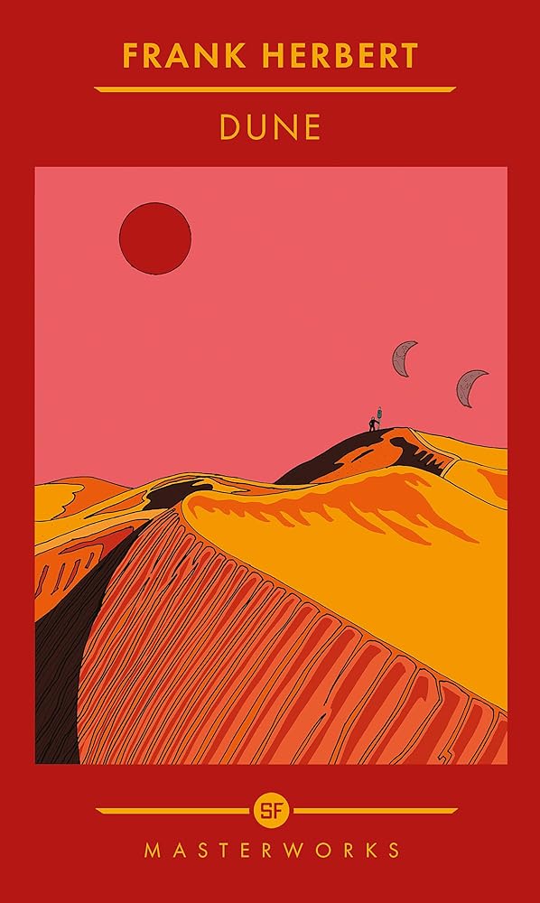 Dune: The Best of the SF Masterworks - The Page and Prose Booksellers