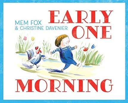 Early One Morning - The Page and Prose Booksellers