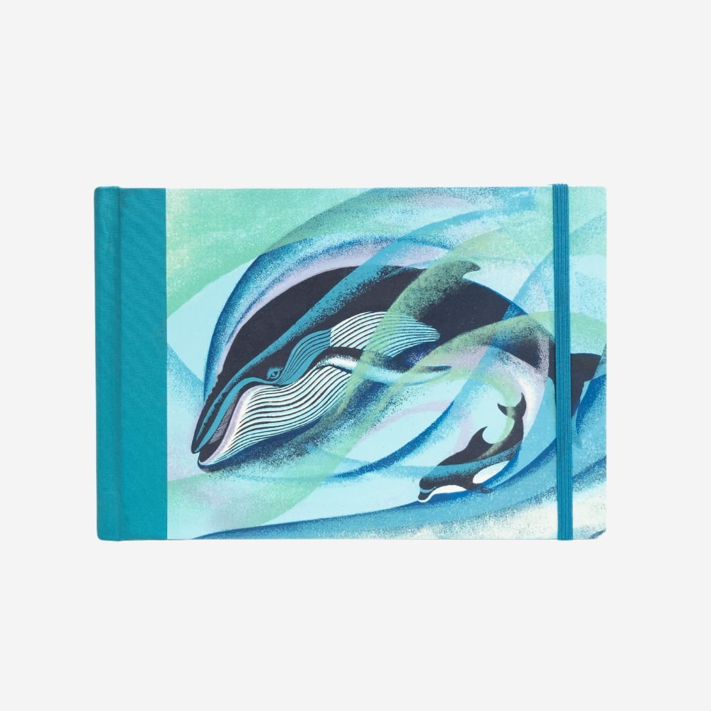 Eileen Mayo: Humpback and Bottlenose - Lined Journal - The Page and Prose Booksellers