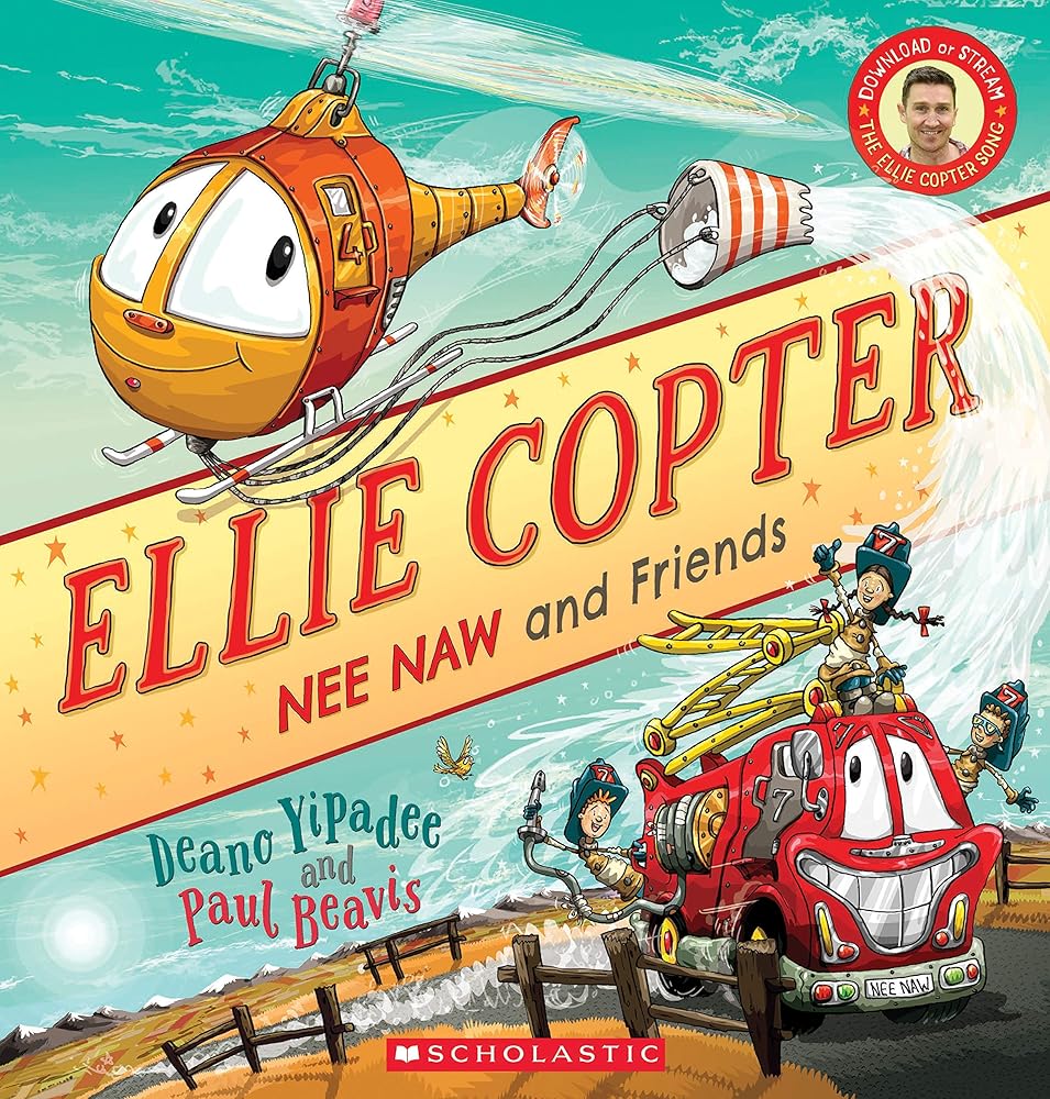 ELLIE COPTER - The Page and Prose Booksellers
