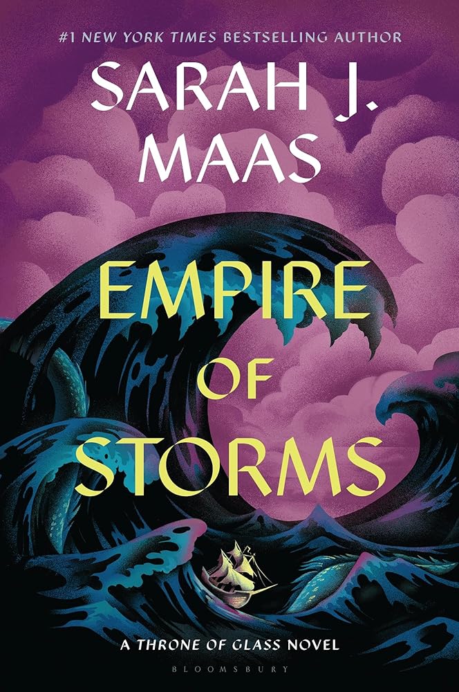 Empire of Storms - The Page and Prose Booksellers