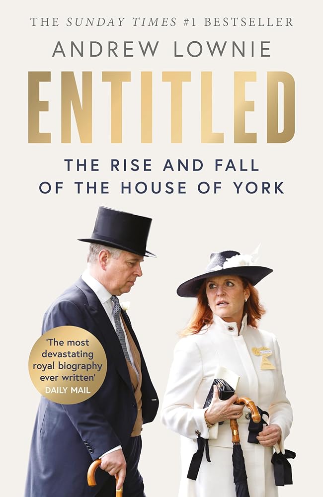 Entitled: The Rise and Fall of the House of York - The Page and Prose Booksellers