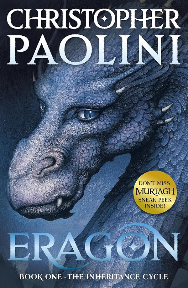 Eragon - Inheritance, Book One [Paperback] Paolini, Christopher (The Inheritance Cycle) - The Page and Prose Booksellers