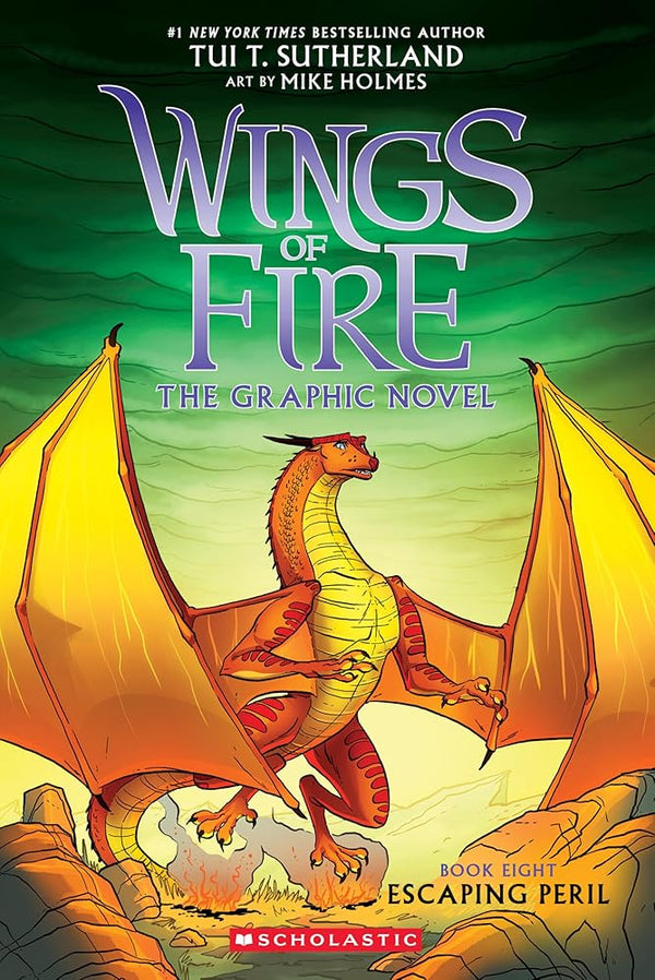Escaping Peril: The Graphic Novel (Wings of Fire, Book Eight) - The Page and Prose Booksellers