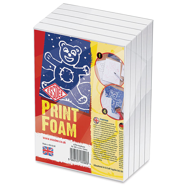 Essdee Print Foam A5 (5 pieces) - The Page and Prose Booksellers