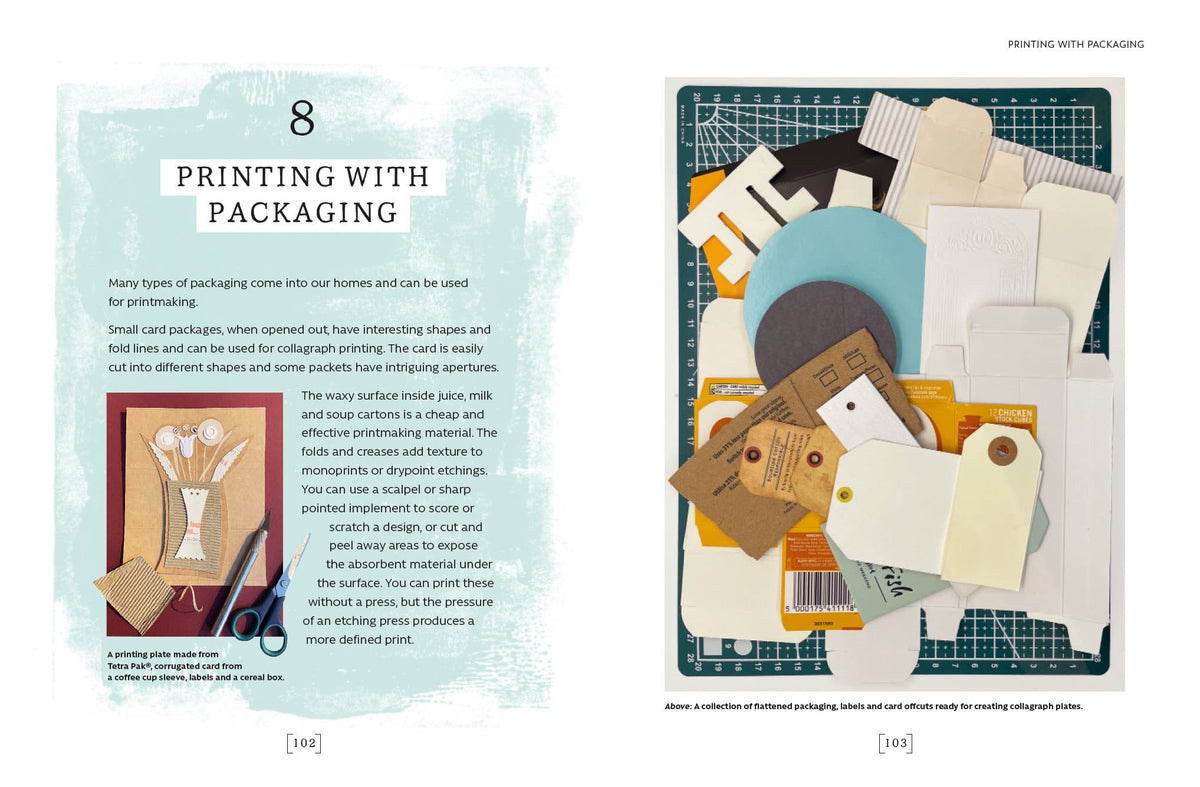 Exploring Printmaking - The Page and Prose Booksellers
