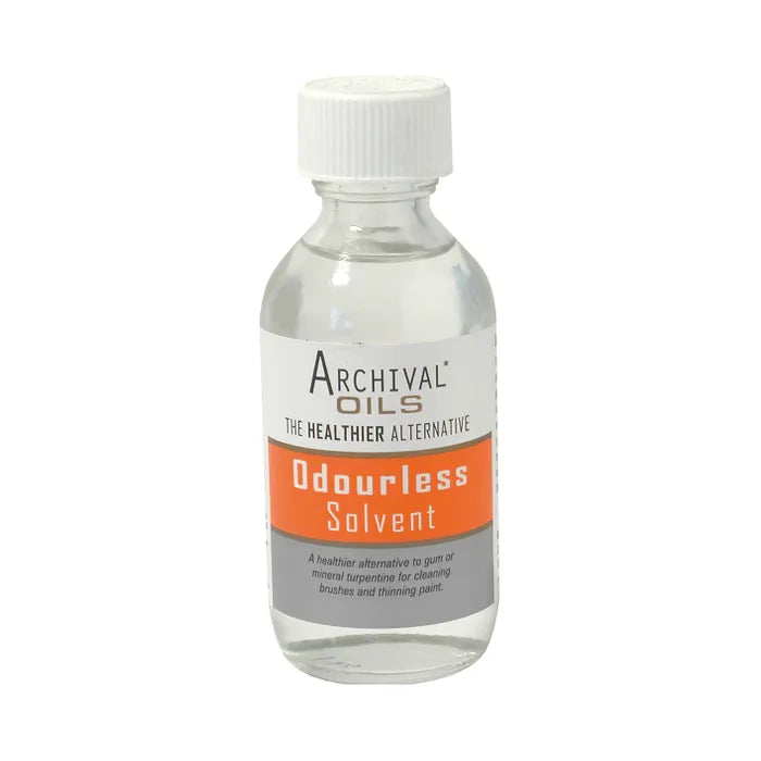 Archival Oils Odourless Solvent 100ml