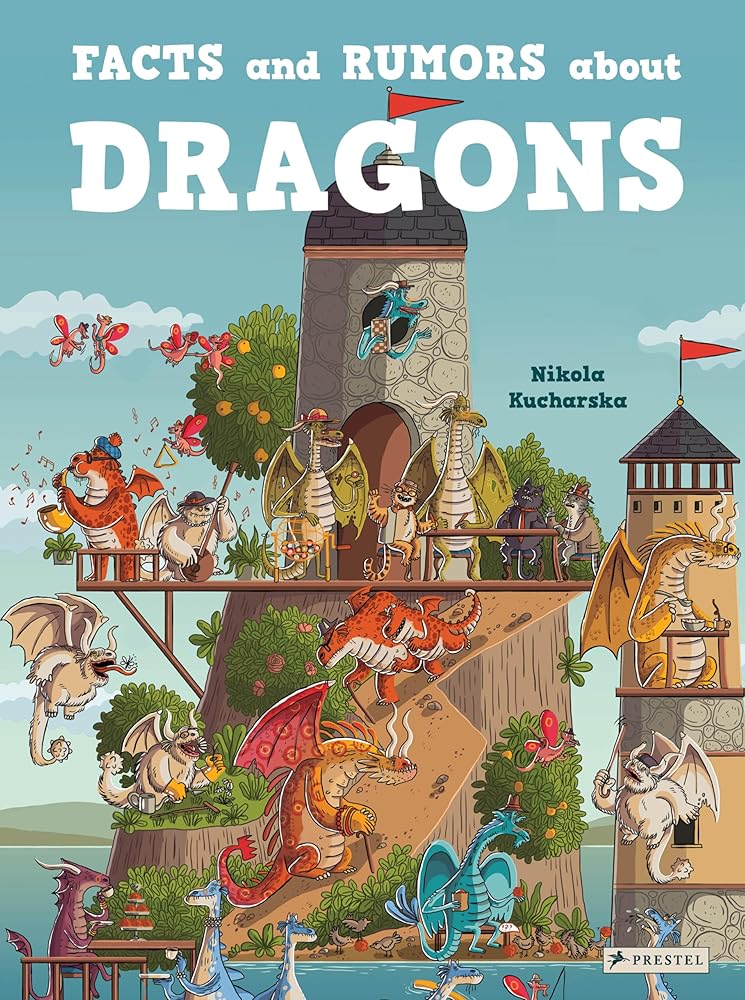 Facts and Rumors About Dragons - The Page and Prose Booksellers