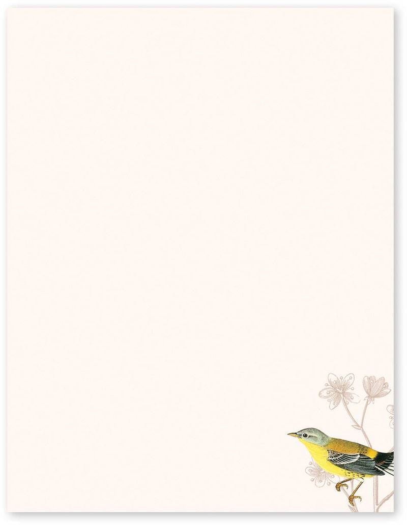 Faith Birds - Pocket Notepad - The Page and Prose Booksellers
