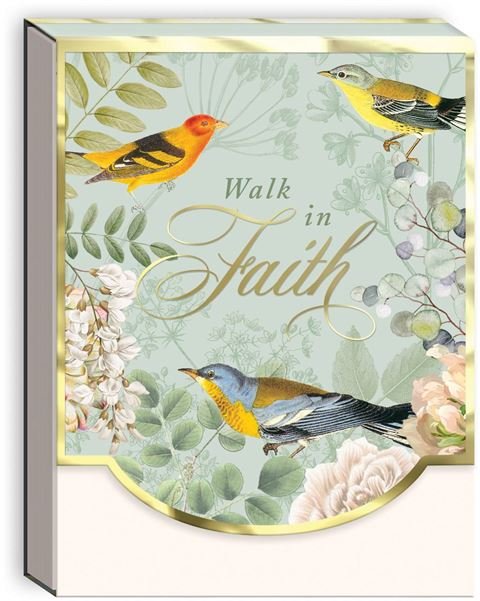 Faith Birds - Pocket Notepad - The Page and Prose Booksellers