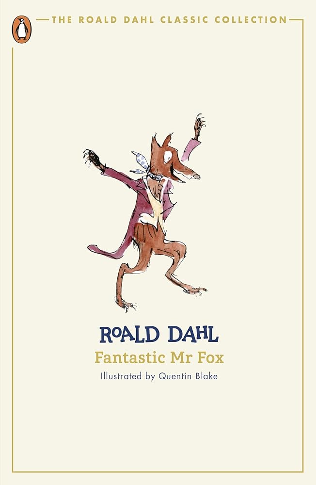 Fantastic Mr Fox (The Roald Dahl Classic Collection) - The Page and Prose Booksellers