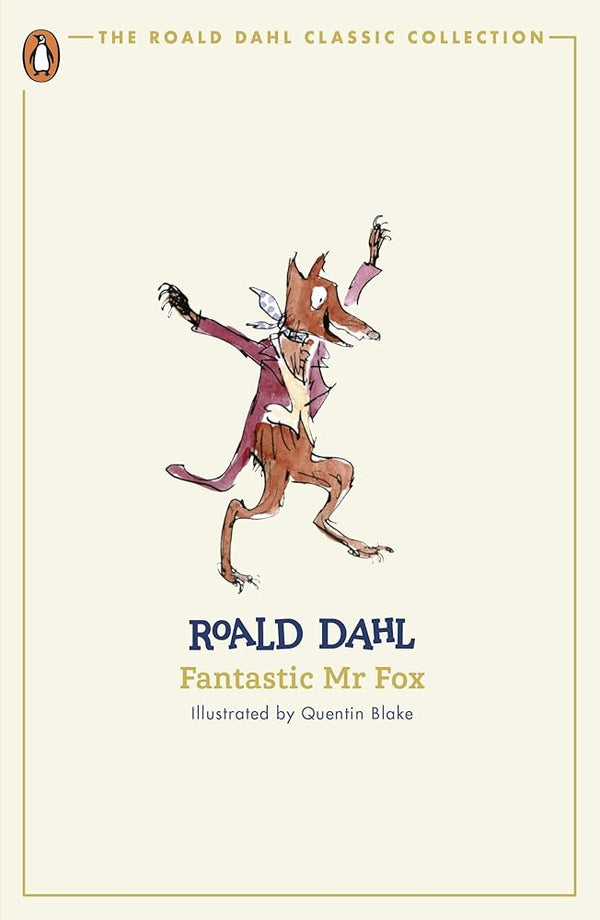 Fantastic Mr Fox (The Roald Dahl Classic Collection) - The Page and Prose Booksellers