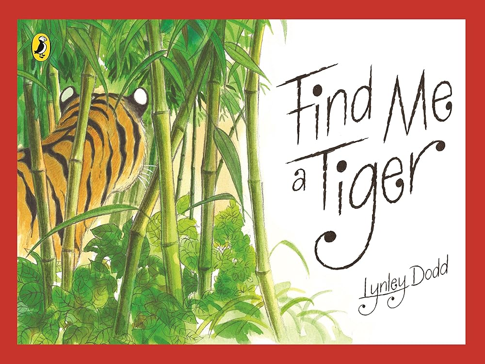 Find Me a Tiger - The Page and Prose Booksellers