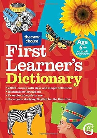 FIRST LEARNER'S DICTIONARY (New Choice) - The Page and Prose Booksellers