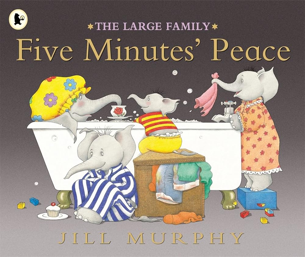 Five Minutes Peace - The Page and Prose Booksellers
