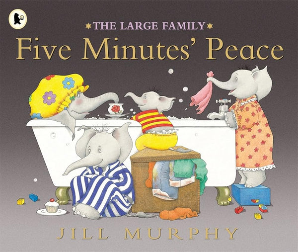 Five Minutes Peace - The Page and Prose Booksellers