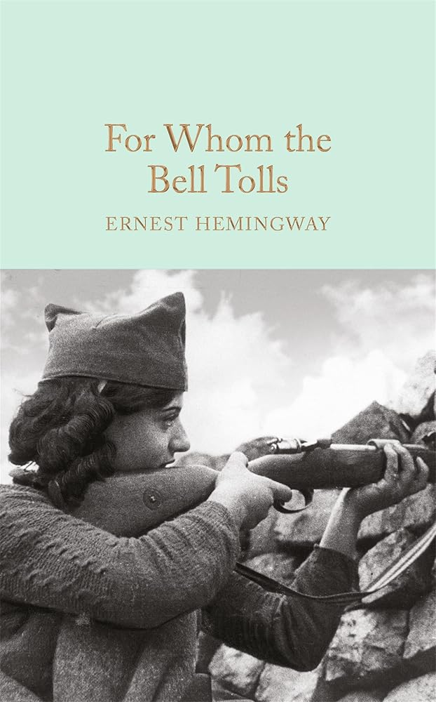 For Whom The Bell Tolls - The Page and Prose Booksellers